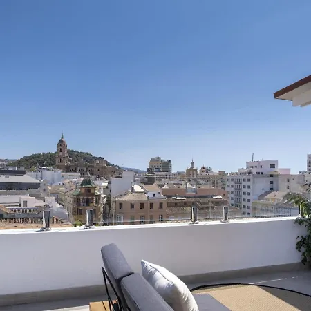 Appartement Inmalaga Penthouse Atarazanas Málaga