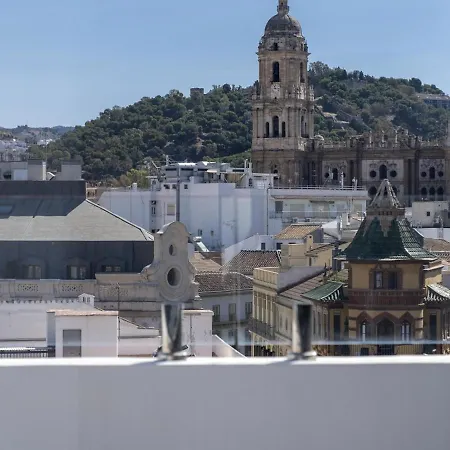 Appartement Inmalaga Penthouse Atarazanas *