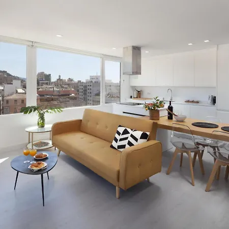 Appartement Inmalaga Penthouse Atarazanas Málaga
